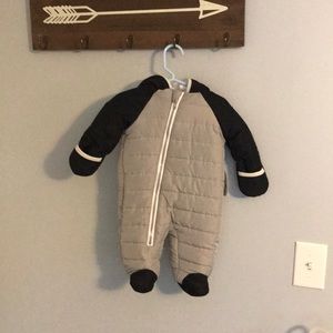 0-3 month snow suit